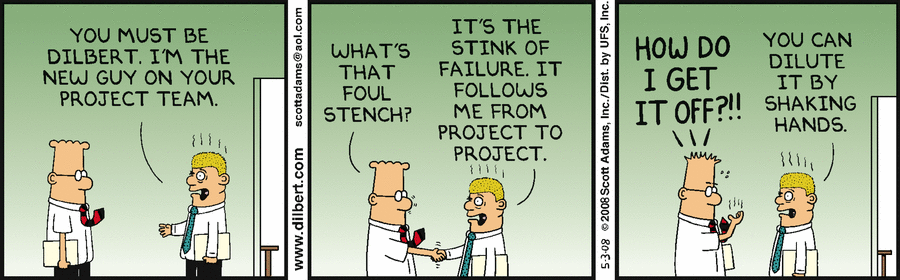 Dilbert Cartoon